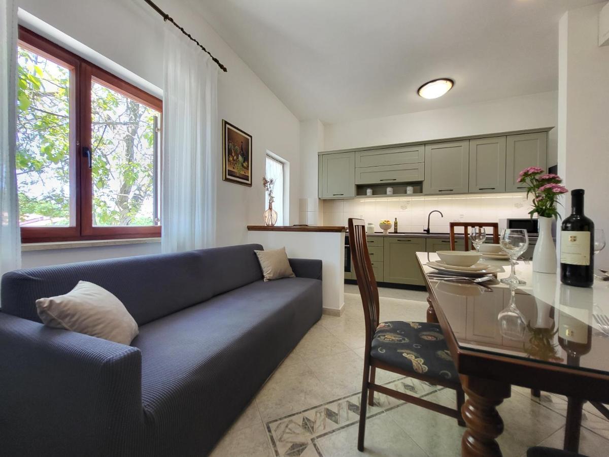Cozy Apartment Mandula Vrsar Kültér fotó